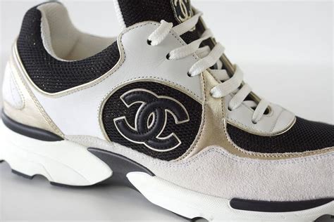 chanel scarpe da tennis|Chanel calzature.